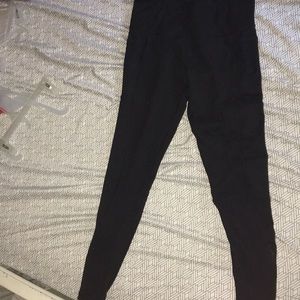 Black leggings